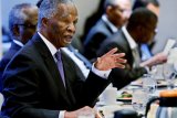 Mbeki praises Mkhwanazi for speaking out on crime, corruption