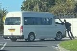 Taxi dragging traffic officer video goes viral – WATCH