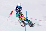 Team SA’s Lara Markthaler signs off debut Winter Olympics in style