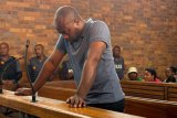 WATCH: Tebogo Mnisi in court for Mamelodi cousins’ murder