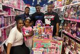 How a festive toy store fundraiser quietly helped dreams come true