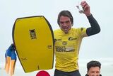South Africa’s Tristan Roberts wins Morocco World Bodyboard Championship