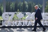 Donald Trump leaves G7 summit over Middle East tensions