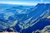 Exploring the Tugela Falls hike in the Drakensberg