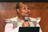 Deputy police minister Polly Boshielo explains why she wasn’t picked as acting minister