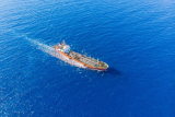No injuries or pollution after explosion at oil tanker off Libya, says operator