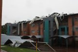 Tenants left in the cold after tornado tore roof of residential complex