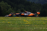 Norris leads McLaren one-two in second Austrian Grand Prix practice
