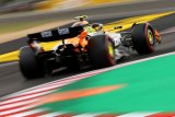 Norris leads McLaren one-two in first Hungarian practice
