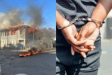 Police intensify hunt for more Home Affairs fire suspects