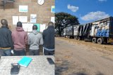 Limpopo police seize R3m worth of stolen goods, foreign nationals arrested