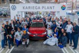 Half a million VW Polos roll off SA production line, but industry clouds linger