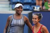 Venus Williams’s dream US Open doubles run packs stadiums in New York