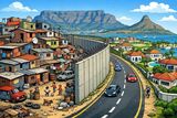 The N2 wall near Cape Town airport: What’s planned for 2027