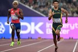 Wayde van Niekerk enjoys second wind in Tokyo after injury nightmare