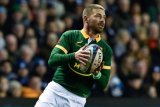 Willie le Roux a step closer to Springbok Test centurion club