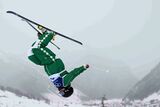 Team SA’s Malica Malherbe bows out of women’s moguls at Winter Olympics