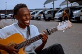 From taxi rank serenader to recording artist