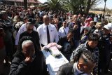 IN PICS | Emotional sendoff for four-year-old Eldos girl 'killed by father'