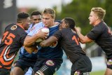 From rugby to World’s Strongest Man: Rayno Nel lifts a heavy first for Africa