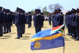 Officers honoured for their commitment to fight illegal mining