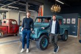 Africa-themed restomod Defenders built in the UK