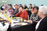 Councillor treats pensioners in her ward to hearty meal