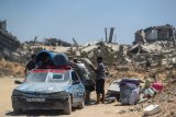Thousands of Palestinians leave Gaza City fearing Israeli offensive