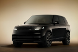 New Range Rover SV Black debuts with all-black styling and sensory seats