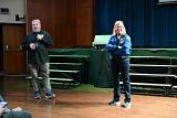 A woman astronaut inspires the Garden Route