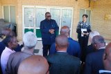 KZN Cogta MEC Thulasizwe Buthelezi blocked from entering council offices