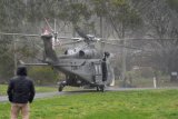 Manhunt continues in Australian bush for ‘heavily armed’ suspect after two police officers shot dead