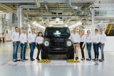 Mercedes G-Class hits 600,000 units in production milestone