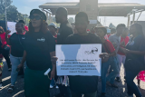 Pickets outside Umlazi hospital after death of doctor ‘bullied’ into working