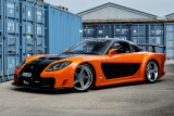 A Mazda RX-7 used in 'Tokyo Drift' just sold for mad money at auction