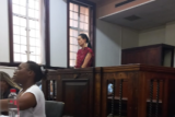 Woman charged over murder of boyfriend's daughter denied bail amid suicide fears