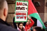 Calls for Parks Tau to ban coal exports to Israel