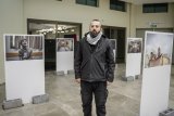 Belal Khaled’s photographs bring the horror of life in Gaza to Johannesburg