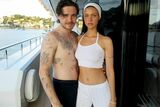 Brooklyn Peltz Beckham alters ‘DAD’ tattoo amid feud with family