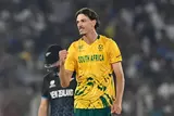 Marco Jansen claims four wickets as Proteas contain New Zealand in T20 World Cup