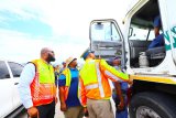 Truck driver arrested after being found more than 20 times over legal alcohol limit