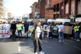 Tensions flare between Operation Dudula marchers and Abahlali Abahlali baseMjondolo supporters