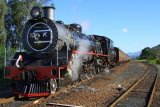 Beloved South African train steams towards a comeback