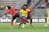 Sundowns thrash 10-man TS Galaxy to increase gap at the top