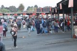Commuters left stranded as Santaco protests over impounding of taxis
