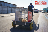 Animals get vital veterinary care thanks to 'pedal-powered pet taxi'