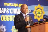 WATCH | Police minister Mchunu presents festive season crime stats