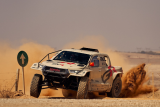 What it’s like to experience a racing Dakar Hilux from the cockpit