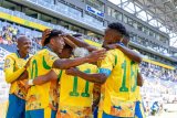 ‘We’re at peace, we’re enjoying ourselves’: Cardoso denies tension at Sundowns