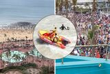 Warning for Durban beachgoers as festive crowds surge
